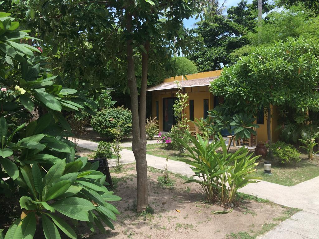 The Blue Parrot Hotel Ko Pha Ngan Zewnętrze zdjęcie