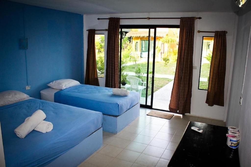 The Blue Parrot Hotel Ko Pha Ngan Pokój zdjęcie